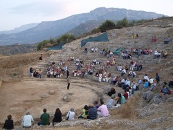 Αφιερωματική εκδήλωση για το Αρχαίο Θέατρο της Αιγείρας