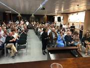 Ομιλία Β.Αντωνίου στο  Πολιτικό  Μνημόσυνο για τον αείμνηστο Αγωνιστή της Εθνικής Αντίστασης ΧΑΡΑΛΑΜΠΟ ΡΟΥΠΑ στην  αίθουσα της ΕΣΗΕΑ  στις 3 Οκτώβρη 2019