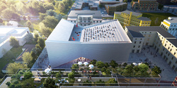 Τα Τίρανα αποκτούν ένα νέο σύγχρονο Εθνικό θέατρο