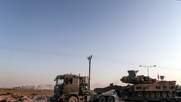 Ρωσικός και συριακός στρατός αναπτύσσονται στις θέσεις των ΗΠΑ στη Μανμπίτζ