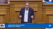 Δ. Χαρίτος: Μην πετάξετε στο καλάθι την ώριμη νομοθετικά πρόταση για τα έξι νέα τμήματα στο ΔΠΘ (βίντεο)