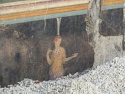 Πομπηία: Νέες εντυπωσιακές τοιχογραφίες με θέματα από τον Τρωϊκό Πόλεμο – Πώς αποκαλύφθηκαν (Photo)