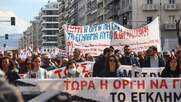 Θεσσαλονίκη: Μεγαλειώδης πορεία για την τραγωδία στα Τέμπη [ Φωτο]