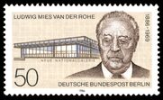 Λούντβιχ Μις φαν ντερ Ρόε: Θεωρείται από τους μεγαλύτερους αρχιτέκτονες του 20ού αιώνα
