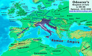 Οδόακρος, ο πρώτος μη-Ρωμαίος βασιλιάς της Ιταλίας