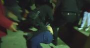 Πρωτοφανής βία σε έξωση στην Καστοριά -  Βίντεο  με τις εικόνες ντροπής