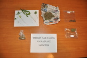Συνελήφθη 54χρονος για καλλιέργεια ναρκωτικών στην Αμαλιάδα   Εκριζώθηκαν τέσσερα φυτά κάνναβης ενώ κατασχέθηκαν  και 23  γραμμάρια της ίδιας ναρκωτικής ουσίας