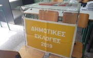 Σταυροδοσία Δημοτικών συμβούλων   του Δήμου Αιγιαλείας της ψηφοφορίας που έγινε στις 26 Μαΐου 2019