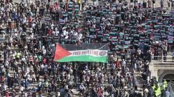 Αλληλεγγύη στην Παλαιστίνη και συλλήψεις