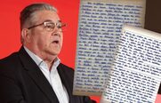 99χρονος αντάρτης στέλνει γράμμα σε Κουτσούμπα και Παφίλη: Συμφιλιωθείτε με τον σύντροφο Αλέξη Τσίπρα