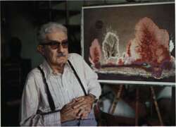 Γιώργος Βακαλό (1902-1991), εικαστικός που διακρίθηκε ιδιαίτερα στη σκηνογραφία και στη ζωγραφική