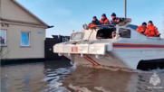 Πλημμύρες και εκκενώσεις μετά την κατάρρευση του φράγματος στην Ορσκ