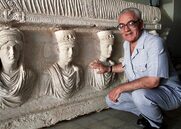 Χάλεντ Άσαντ, Σύρος αρχαιολόγος