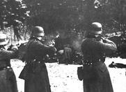 Τα Γερμανικά στρατεύματα κατοχής το 1941 πυρπολούν οικίες του χωριού Μεσόβουνο της Κοζάνης και εκτελούν 157 κατοίκους