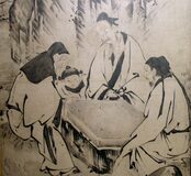 Κανό Εϊτόκου, Ιάπωνας ζωγράφος