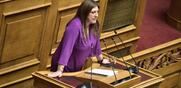 Ζωή Κωνσταντοπούλου / Ξενύχτησε τους υπάλληλους της Βουλής – Ψήφιζε επί δύο ώρες