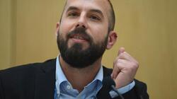 Αντ. Τζανακόπουλος: Το ΥΠΕΞ και ο κ. Μητσοτάκης να δώσουν τη συμφωνία στη δημοσιότητα