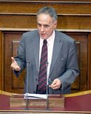 Ο Νίκος Τσούκαλης Κοινοβουλευτικός εκπρόσωπος της Δημοκρατικής Αριστεράς