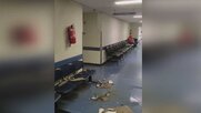 Πάτρα: Νερά στο Πανεπιστημιακό Νοσοκομείο στο Ρίο μετά από βροχόπτωση