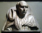 Φιλίπο Μπρουνελέσκι: γνωστός ως ο επινοητής της προοπτικής στη ζωγραφική αλλά και για την κατασκευή του θόλου στον καθεδρικό ναό της Φλωρεντίας