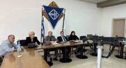 Συνάντηση του σωματείου εργαζομένων της ΕΒΟ Αιγίου με τον Υπουργό Εθνικής Άμυνας κ. Παναγιωτόπουλο παρουσία των βουλευτών Αχαΐας του ΣΥΡΙΖΑ-ΠΣ