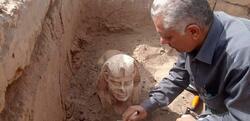 Αίγυπτος / «Χαμογελαστή» Σφίγγα έφερε στο φως η αρχαιολογική σκαπάνη