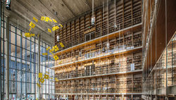 Η Εθνική Βιβλιοθήκη ανοιχτή για όλους στο ΚΠΙΣΝ και στο Βαλλιάνειο Μέγαρο