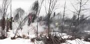 Καναδάς / «Πυρκαγιές ζόμπι» καίνε κάτω από τα χιόνια από πέρυσι