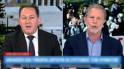 Ο Πέτσας προκάλεσε, ο Γερουλάνος… τον κάρφωσε – «Άλλο αυτό» η αντίδραση Πέτσα