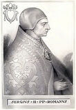 Πάπας Σέργιος Β΄