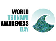 Παγκόσμια Ημέρα Ευαισθητοποίησης για το Τσουνάμι (World Tsunami Awareness Day)