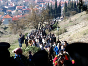 Η 72η επέτειος  μνήμης της 13ης Δεκεμβρίου 1943 στα Μαρτυρικά* Καλάβρυτα