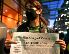 Η αντιπαλαιστινιακή προκατάληψη των New York Times οπτικοποιημένη