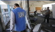 Βομβαρδίζουν και τα κτίρια του ΟΗΕ στη Γάζα