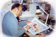 Ρομάνο Σκάρπα, ο πλέον φημισμένος Ιταλός σχεδιαστής των ιστοριών του Walt Disney