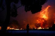 Κινητοποίηση από Κύπρο και Ισπανία για την καταπολέμηση των πυρκαγιών στην Αττική