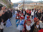 Η 25η Μαρτίου στην Ακράτα