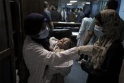 Βομβάρδισαν νοσοκομείο στη Γάζα, εκατοντάδες νεκροί
