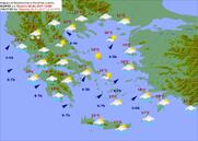 ΔΕΛΤΙΟ ΕΠΙΔΕΙΝΩΣΗΣ ΚΑΙΡΟΥ ΑΠΟ ΕΜΥ :  ΚΑΚΟΚΑΙΡΙΑ  ΣΕ ΟΛΗ ΤΗ ΧΩΡΑ