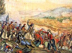 21 Φλεβάρη 1821 : Σημειώνεται η πρώτη ένοπλη σύγκρουση Ελλήνων υπό τον Βασίλειο Καραβιά και Τούρκων στο Γαλάτσι της Μολδοβλαχίας