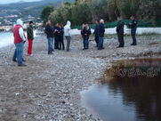 Περιβαλλοντικό έγκλημα στην Αιγείρα  Τεράστια ρύπανση από τα στραγγίδια του ΧΥΤΑ Αιγείρας  Να παρέμβει ο εισαγγελέας περιβάλλοντος ζητούν κάτοικοι σύλλογοι και φορείς της Ανατολικής Αιγιάλειας