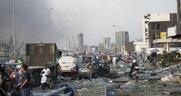 Δεκάδες νεκροί, χιλιάδες τραυματίες από τις εκρήξεις στη Βηρυτό