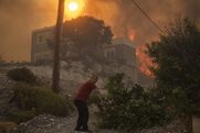 Καλωσήρθατε στην κανονικότητα Πορτοσάλτε-Παπαδημητρίου-Ψαριανού: «Σχεδόν κάθε χρόνο καίγεται η Ρόδος»