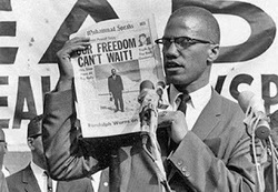 Σαν σήμερα το 1965 δολοφονείται στις ΗΠΑ ηγέτης των Μαύρων Πανθήρων Μάλκολμ Χ