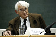 Γιούργκεν Χάμπερμας, Γερμανός κοινωνιολόγος και φιλόσοφος