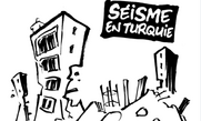 Έντονες αντιδράσεις για το σκίτσο του Charlie Hebdo για τον σεισμό στην Τουρκία