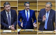 Υπό προθεσμία ο Ανδρουλάκης, «τραυματισμένος» ο Μητσοτάκης και ο Σαμαράς… αρχηγικός