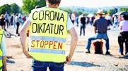 «Ο κορωνοϊός είναι ένα μεγάλο ψέμα»: Διαδηλώσεις ακροδεξιάς υφής στην Ευρώπη κατά της «ιατρικής τυραννίας»