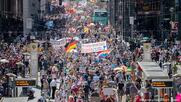 Ακροδεξιό μέτωπο και οπαδοί θεωριών συνωμοσίας σε μεγάλη διαδήλωση στο Βερολίνο- Κατά των μέτρων για την πανδημία