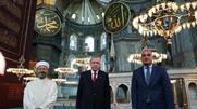 Η Αγιά Σοφιά μετατρέπεται σε τζαμί εν μέσω διεθνούς κατακραυγής